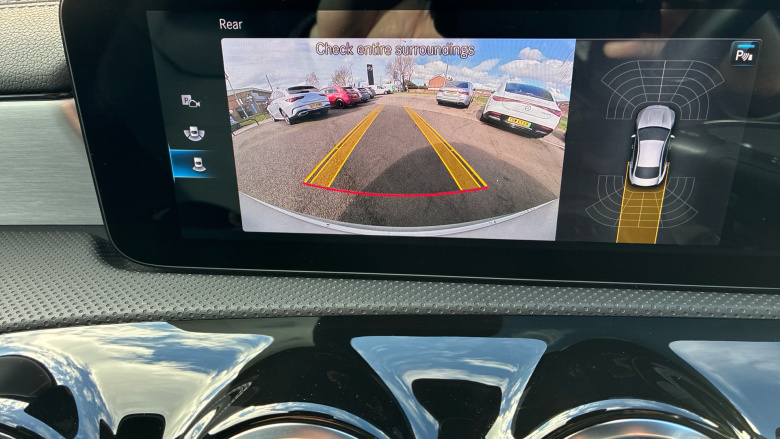 Mercedes-Benz CLA 180 AMG Line 4dr Tip Auto Petrol Saloon